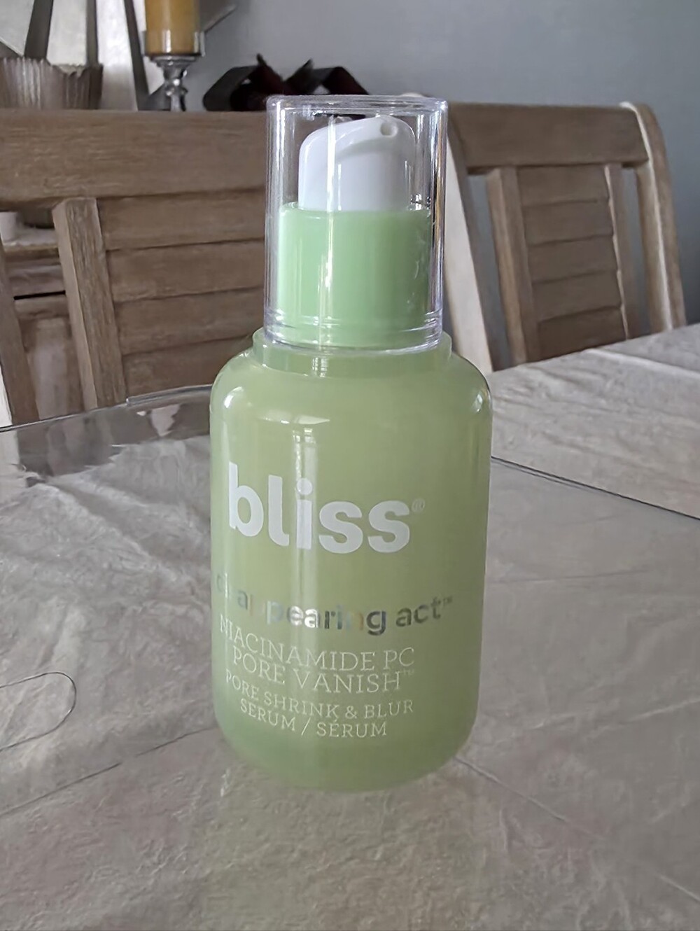 Bliss Niacinamide Pore Vanish Serum